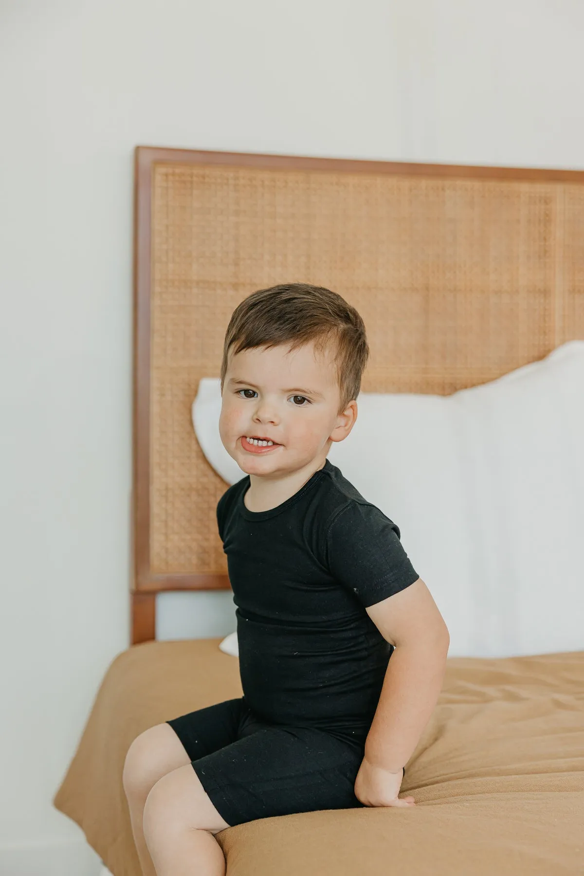 2pc Short Sleeve Pajama Set - Midnight