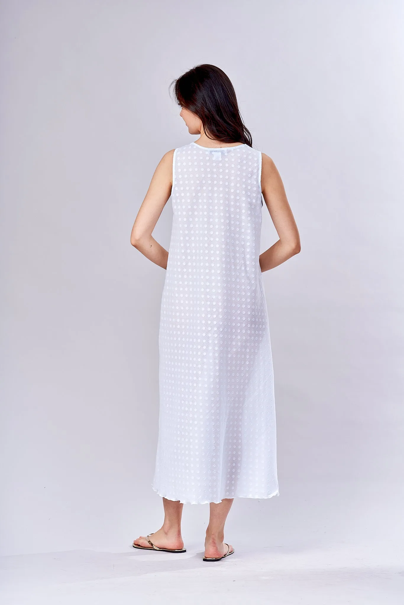 6001 Long Tank gown