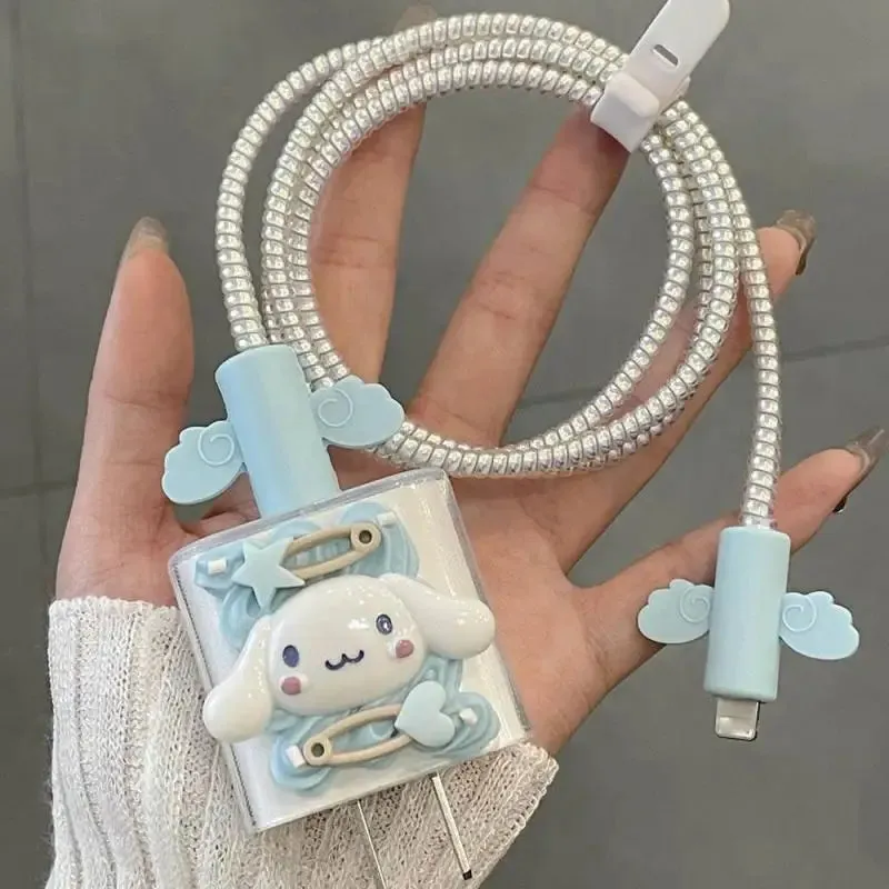 Cartoon Charger Protector Cases KI285