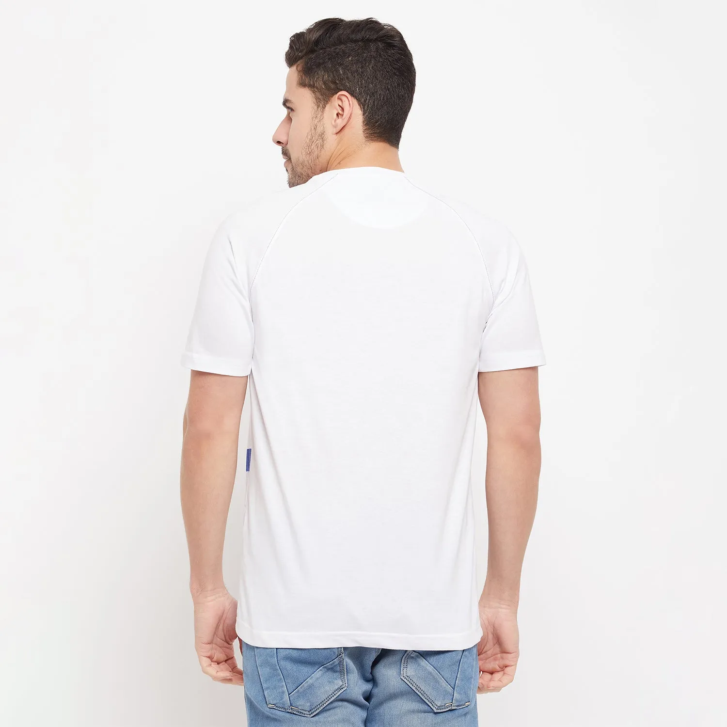 Duke Stardust Men Half Sleeve Cotton T-shirt (LF5826)