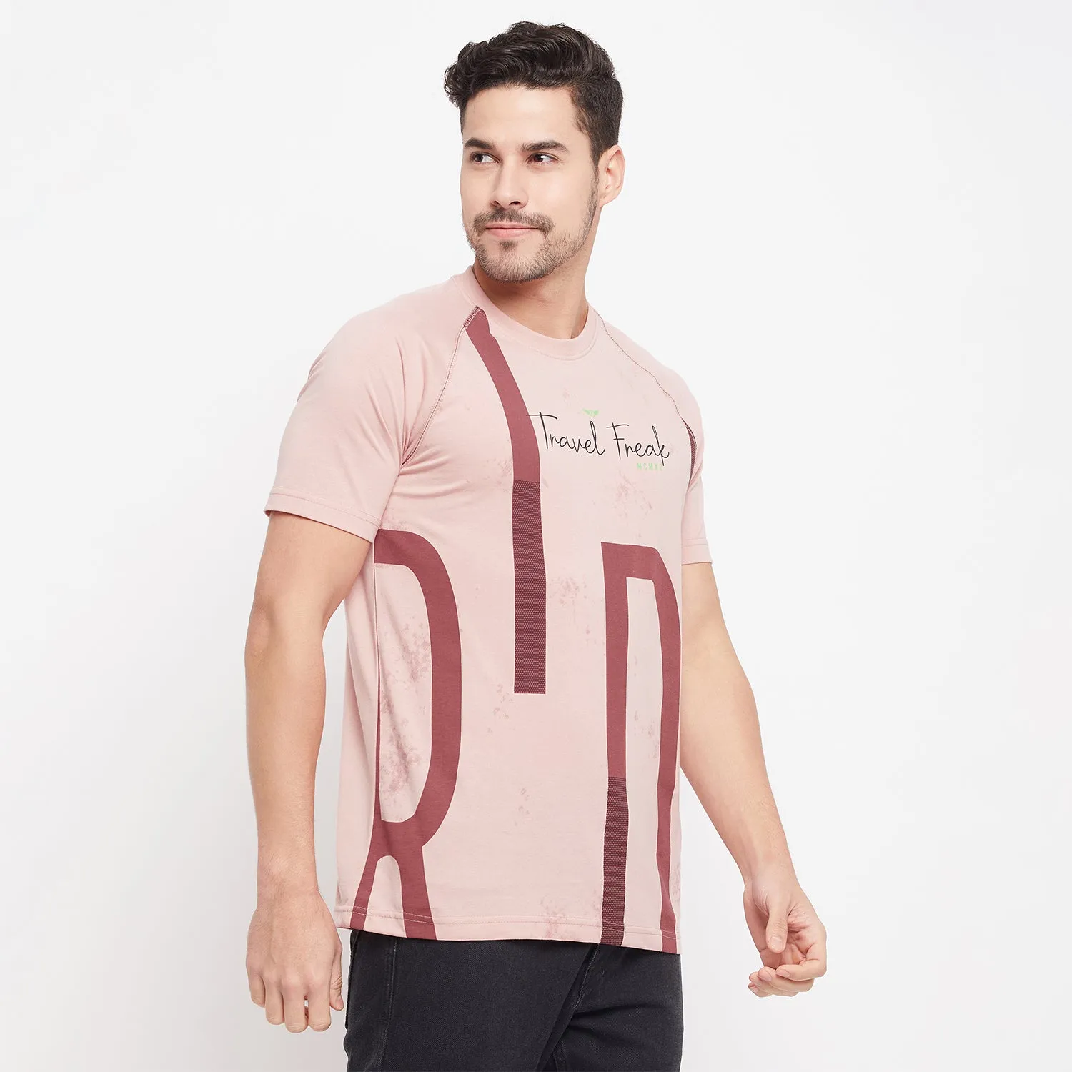 Duke Stardust Men Half Sleeve Cotton T-shirt (LF5826)