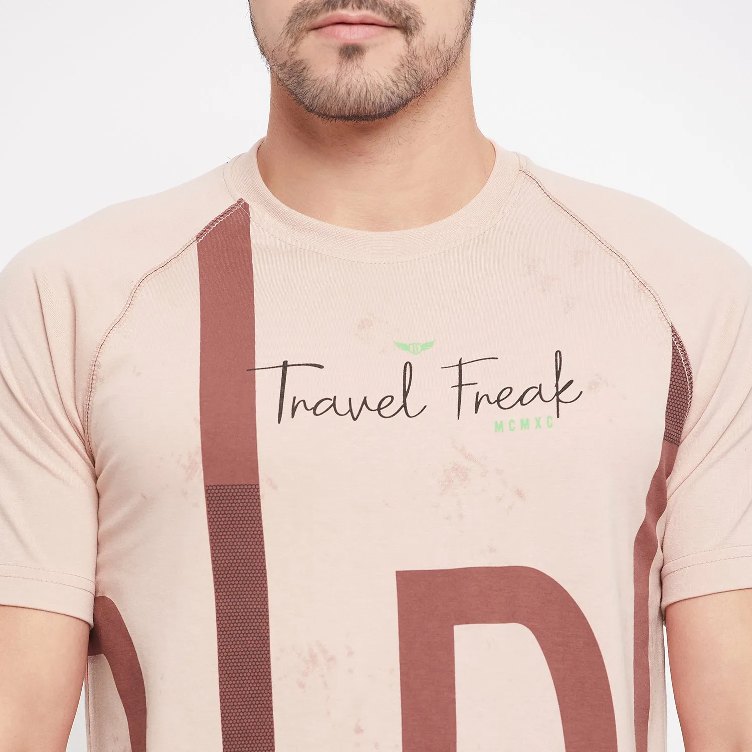 Duke Stardust Men Half Sleeve Cotton T-shirt (LF5826)