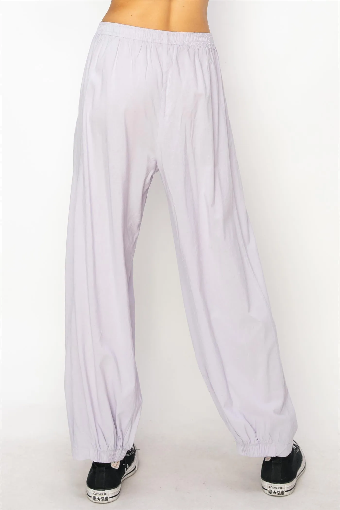DZ24A651-Mid Rise Wide Leg Pants