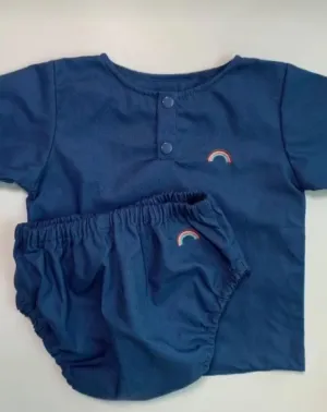 Gav   Icia Caleb Co-ords - Navy Blue