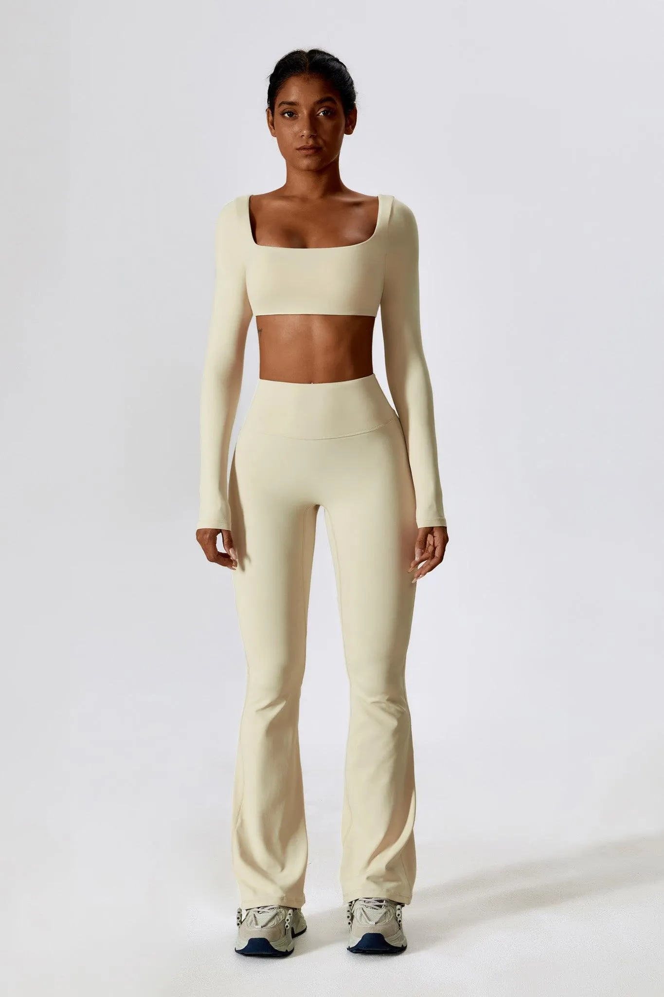 Haven Crop Top - Cream