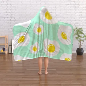 Hooded Blanket - Sunny Side Up