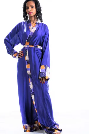 Joanna Purple kimono robe