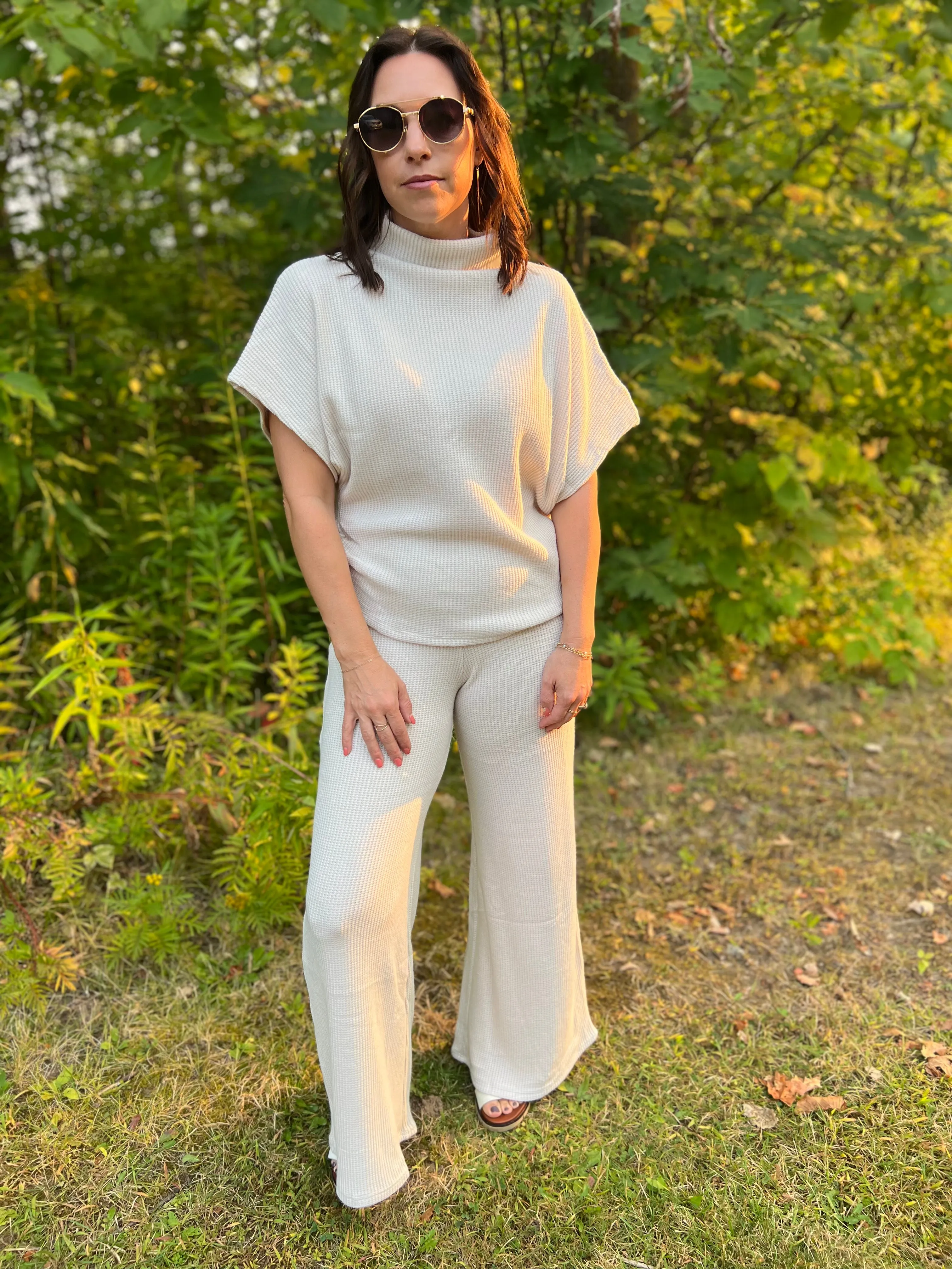 Knit Sweater Pants