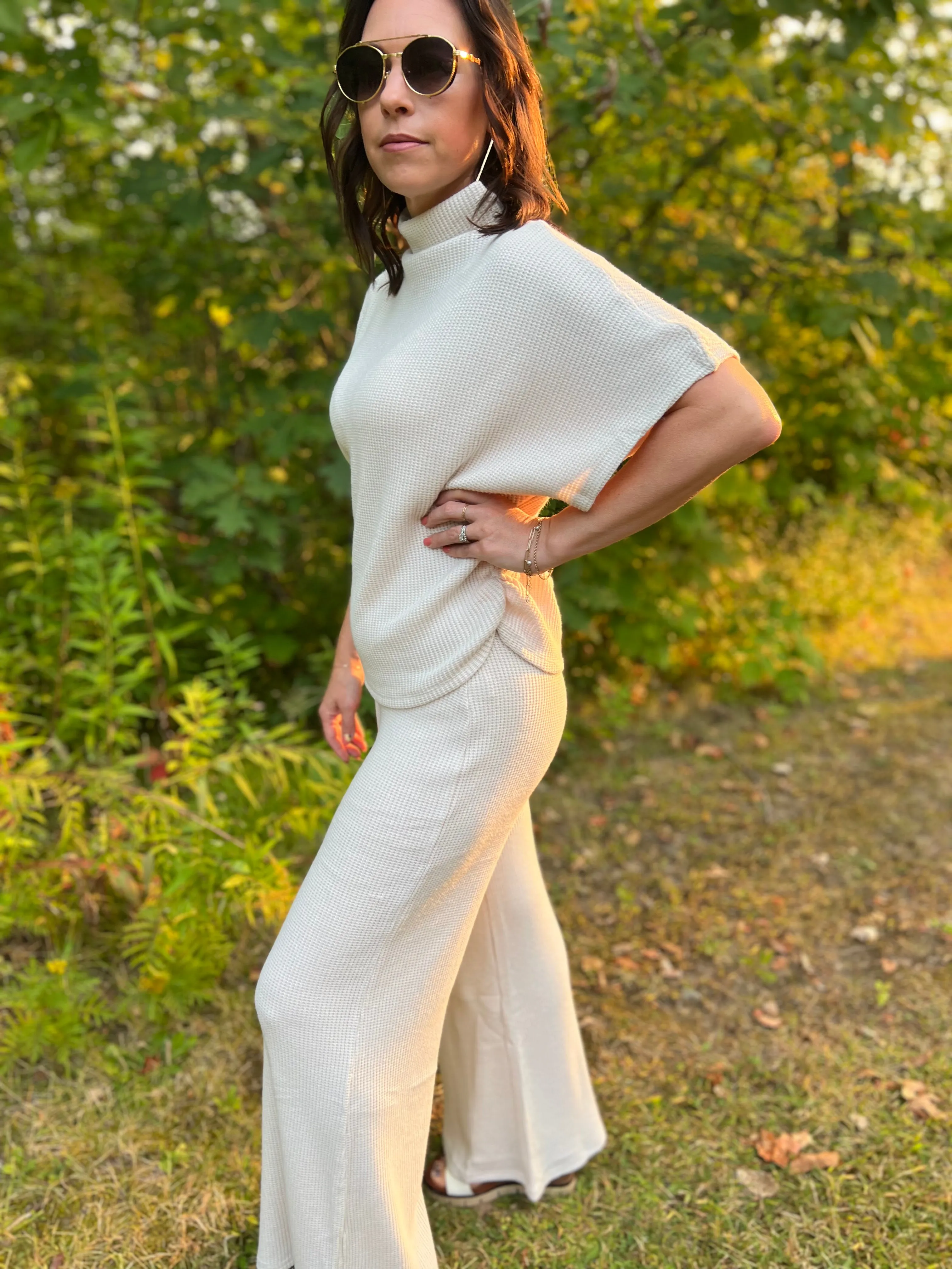 Knit Sweater Pants