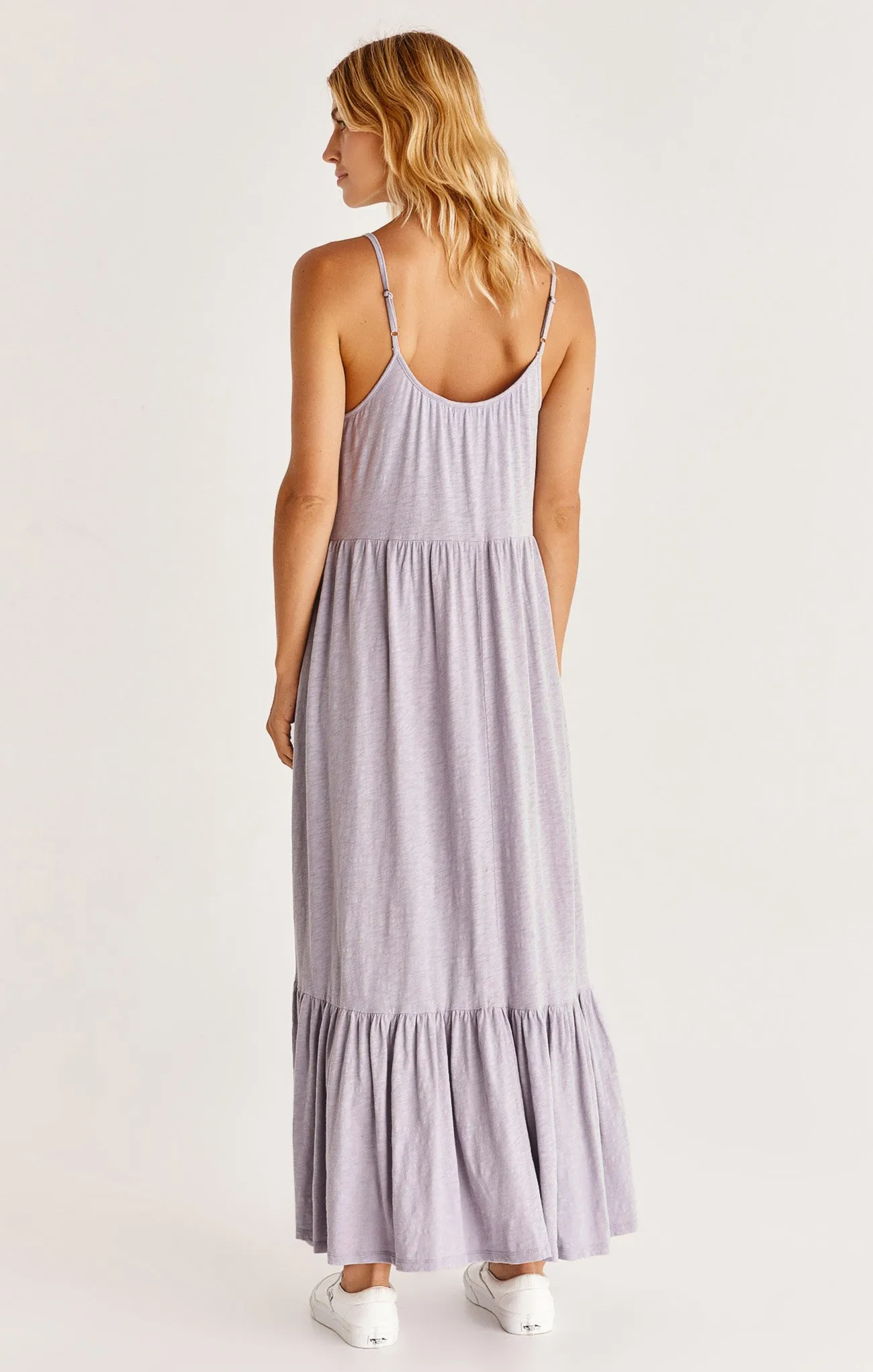 Lido Slub Maxi Dress