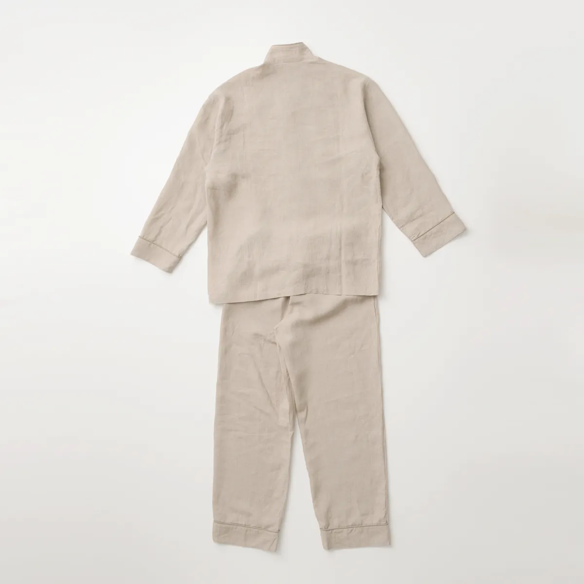 Linen Pajamas Set [Suirajofu Linen]