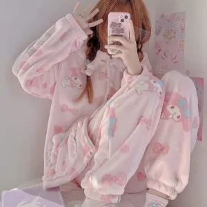 Melody Cartoon Pajamas