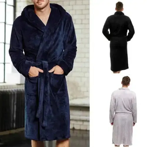 mens bathrobes