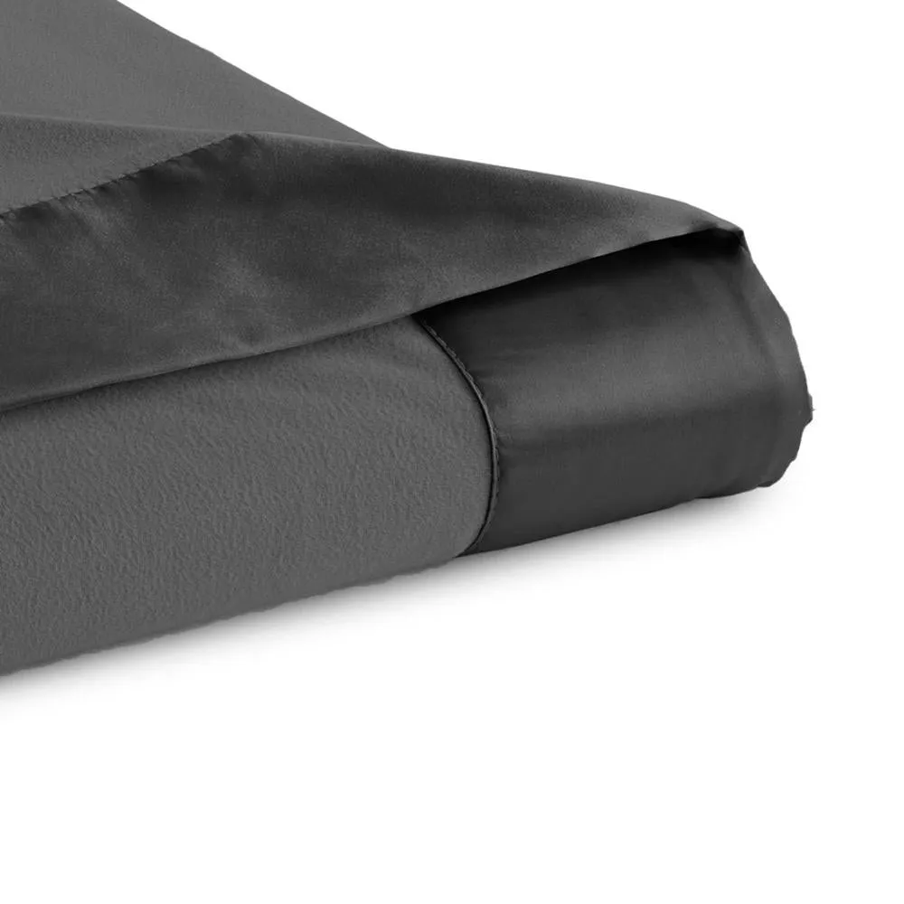 Micro Flannel All Seasons Lightweight Sheet Blanket by Shavel Home Products