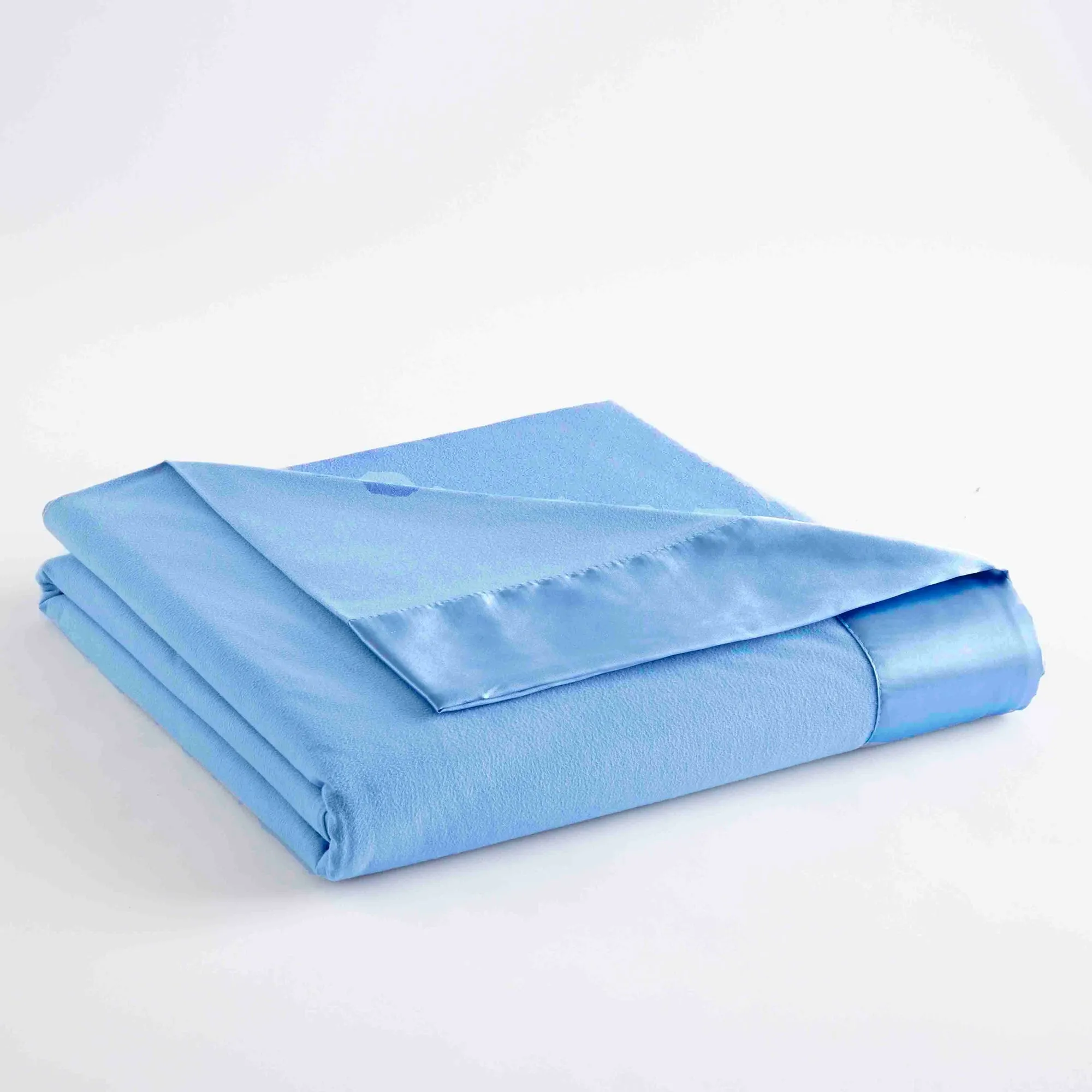 Micro Flannel All Seasons Lightweight Sheet Blanket by Shavel Home Products