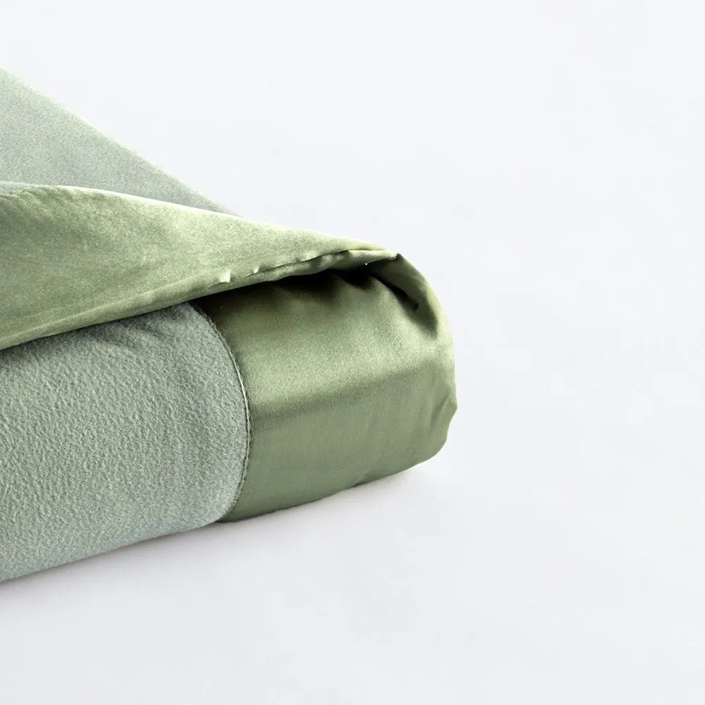 Micro Flannel All Seasons Lightweight Sheet Blanket by Shavel Home Products