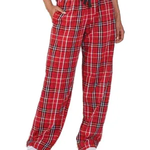 Monogrammed Flannel Matching Family Pajama Set - Christmas Cheer