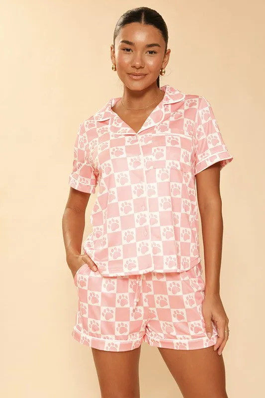 Novelty 2 piece pajama set **Shipping already included in price for this item**