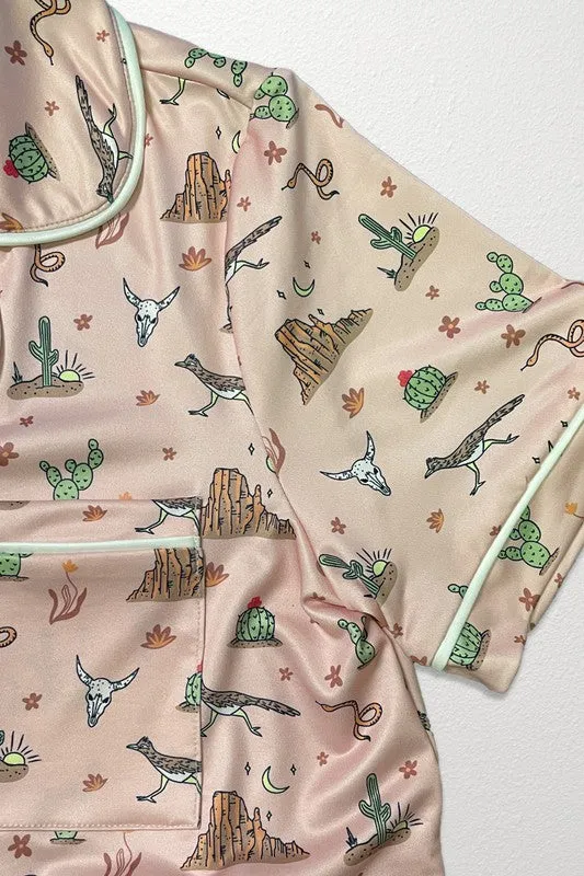 Novelty 2 piece pajama set **Shipping already included in price for this item**