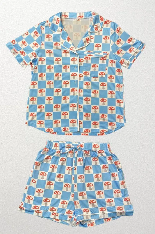 Novelty 2 piece pajama set **Shipping already included in price for this item**
