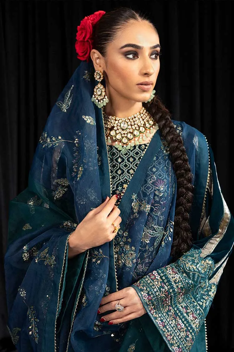 NS 107 Maya Exclusive Embroidered & Embellished Velvet Collection
