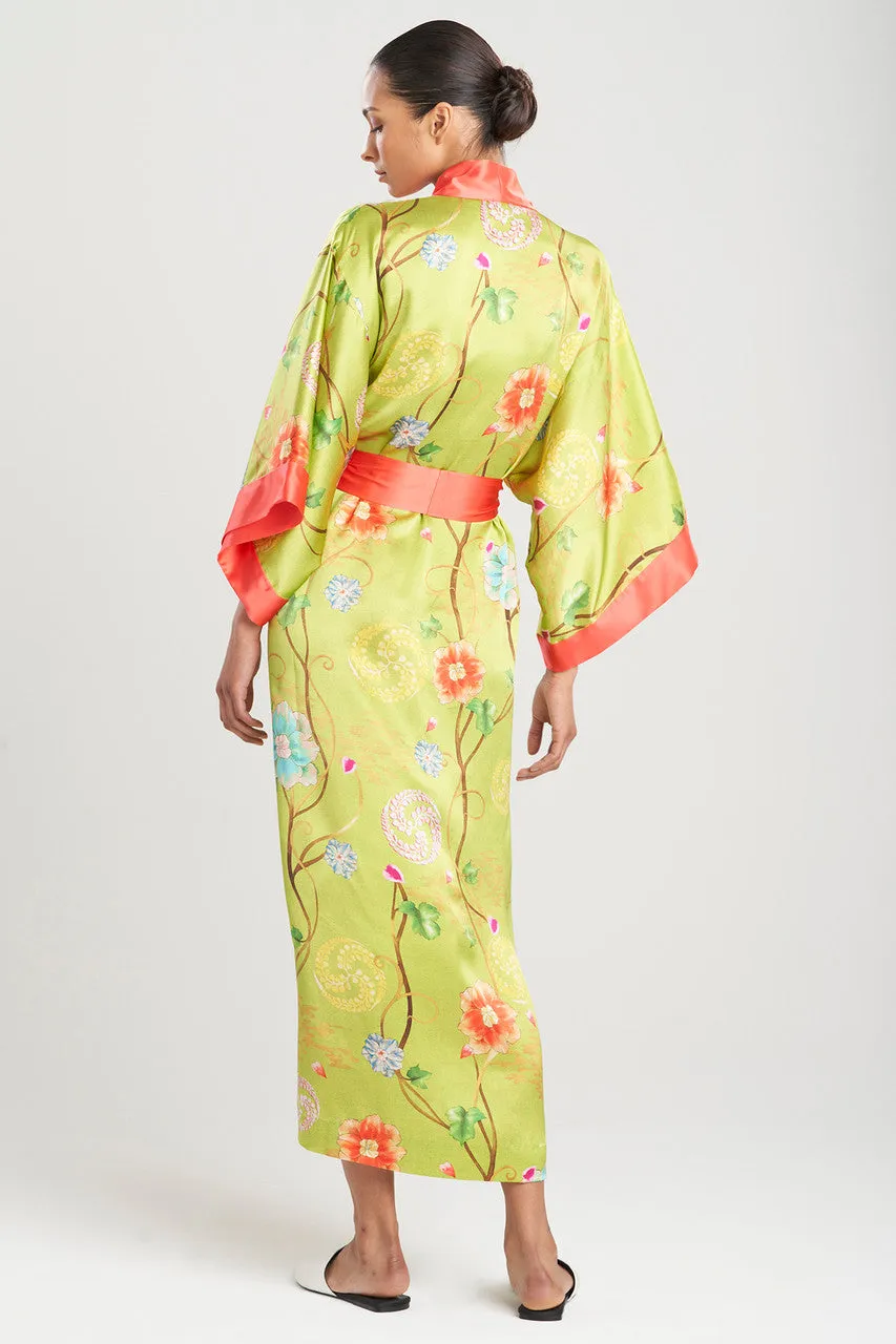Saito Silk Robe