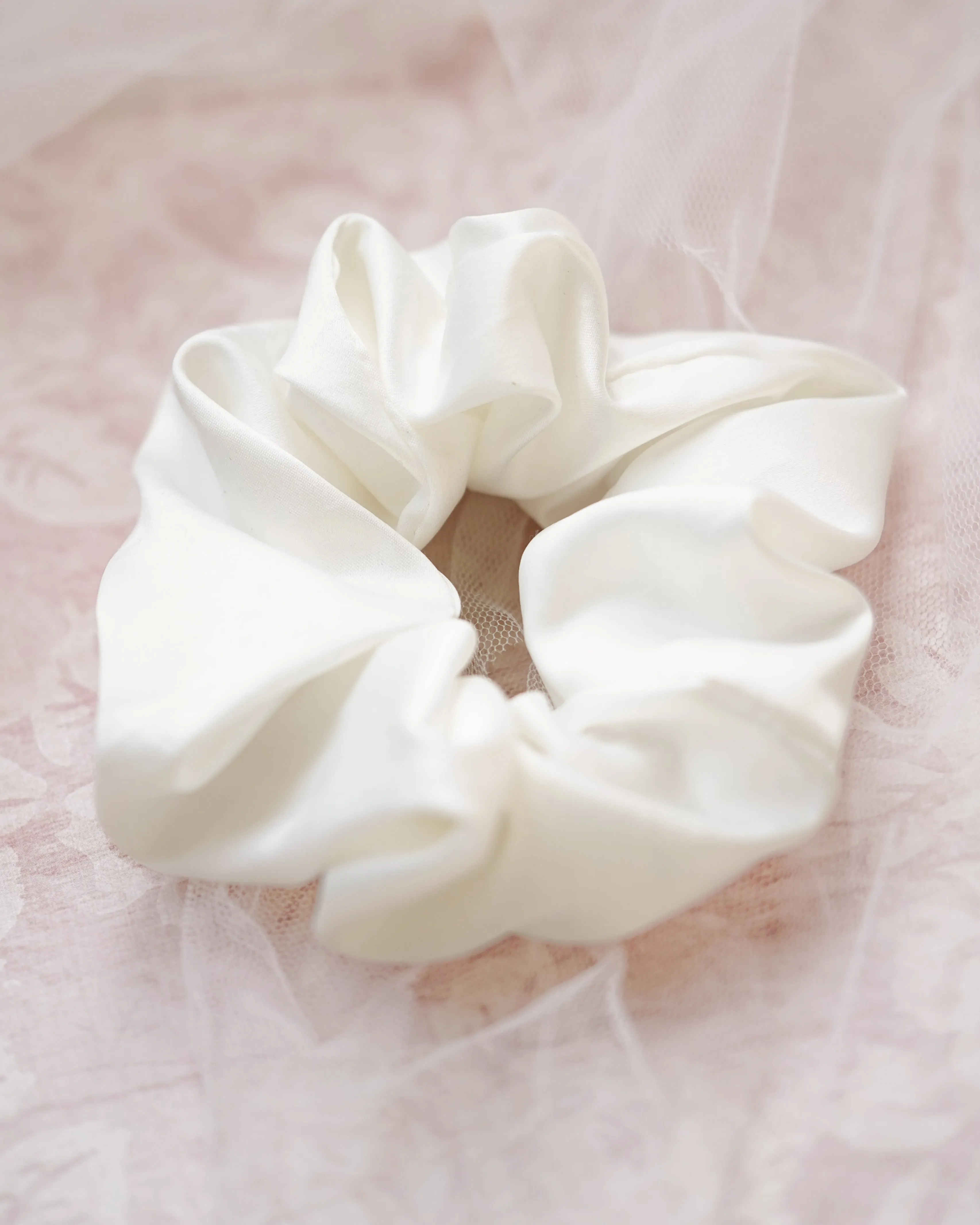 Satin Scrunchies