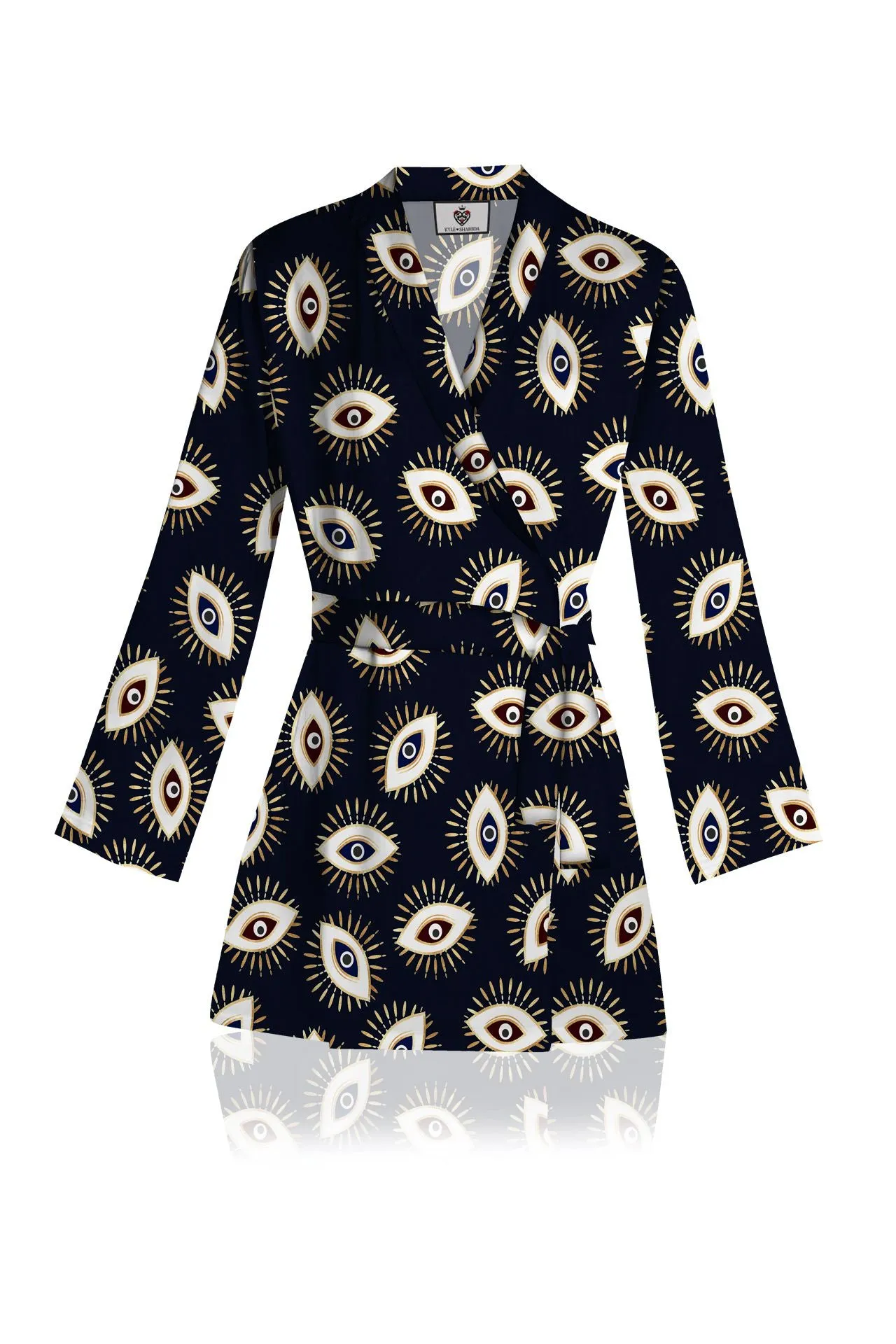 Short Silk Robes For Women