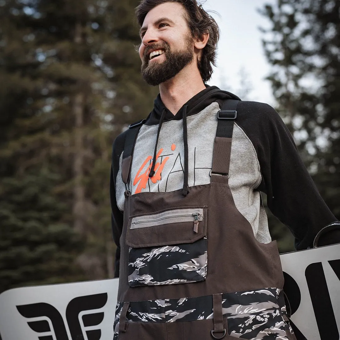 Ski Utah Vintage Hoodie
