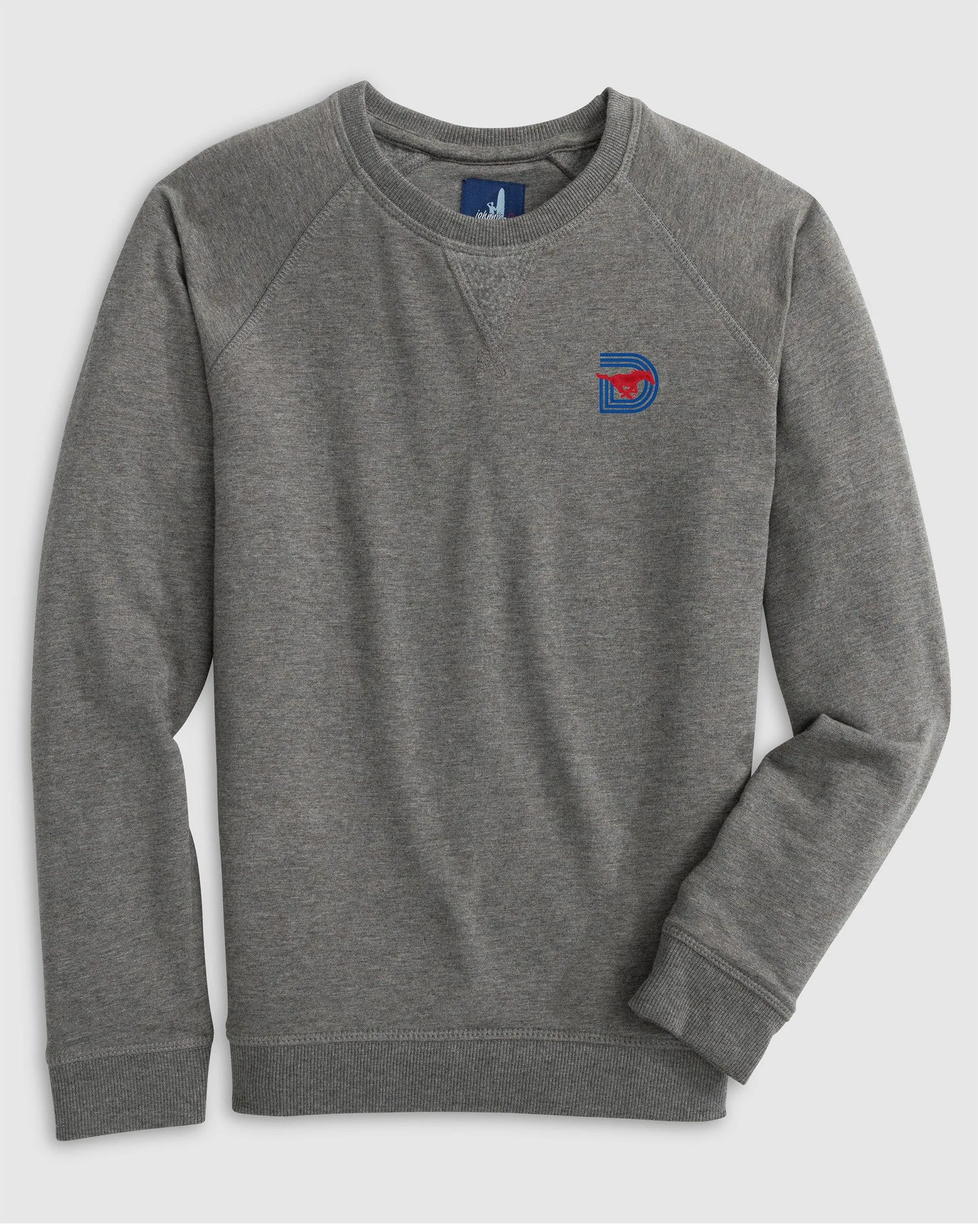 Southern Methodist Freeman Jr. Crewneck Sweatshirt - Triple D Logo