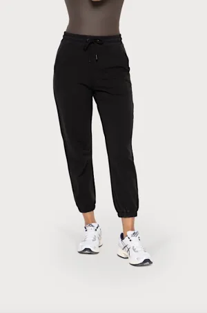 swoop twill jogger