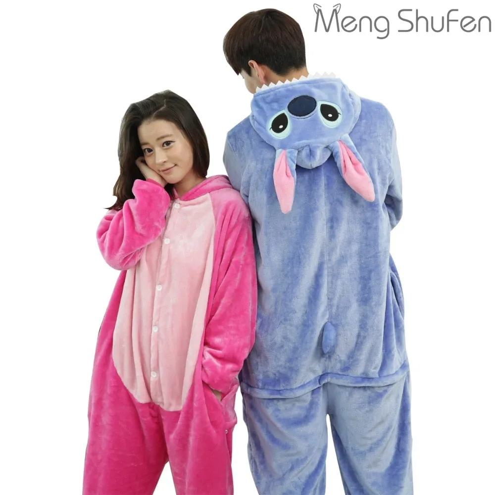 VenusFox Pink Unicorn Pajamas Sets