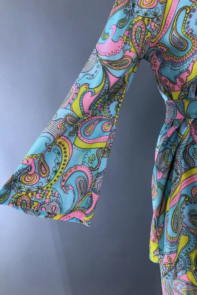 Vintage Mod Print Lounge Set