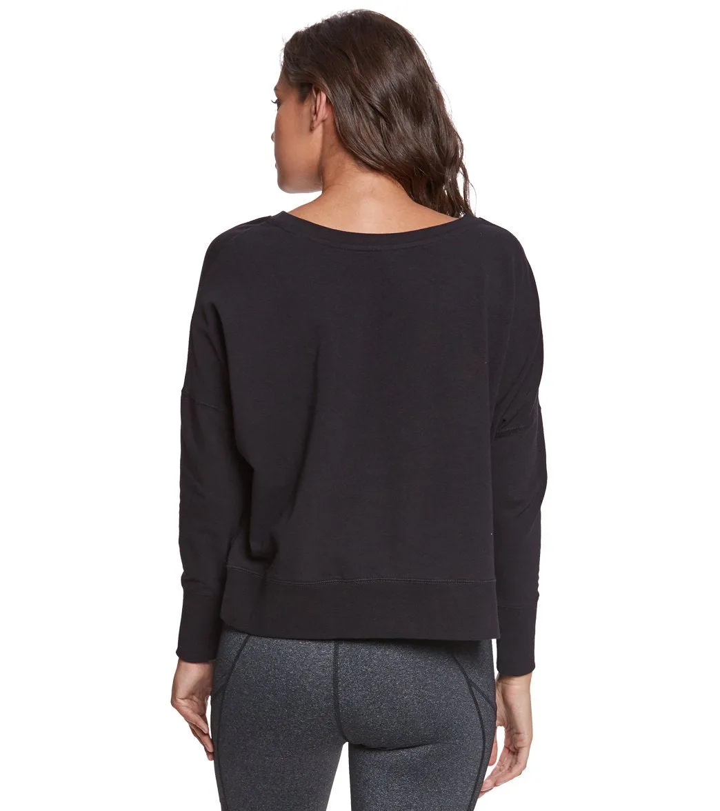Vuori Nova Long Sleeve After Yoga Pullover