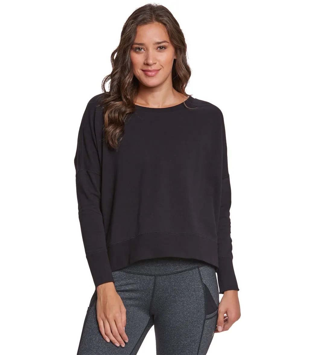 Vuori Nova Long Sleeve After Yoga Pullover