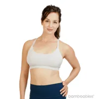 Yoga Nursing Brahhh - Lunar Grey